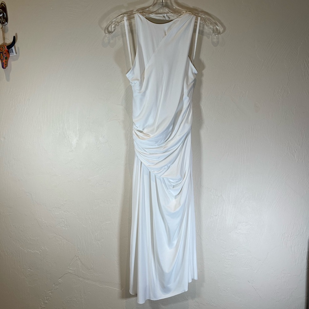 Alexander Wang Draped Jersey Dress - Picture 7 of 12